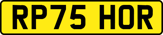 RP75HOR