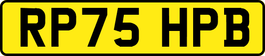 RP75HPB