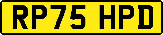 RP75HPD