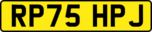 RP75HPJ