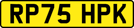 RP75HPK