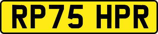 RP75HPR