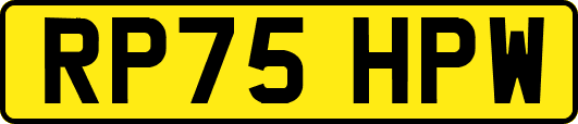 RP75HPW
