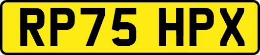 RP75HPX