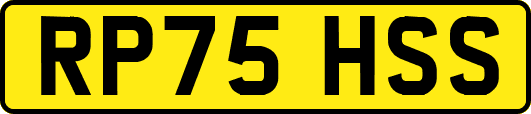 RP75HSS