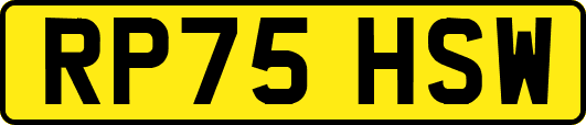 RP75HSW