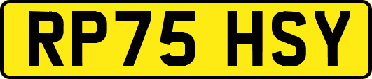 RP75HSY