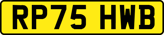 RP75HWB