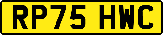 RP75HWC