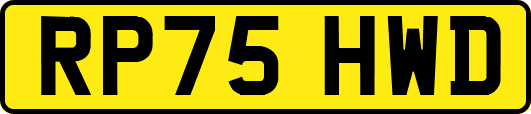 RP75HWD