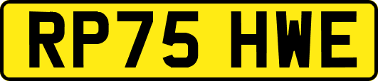 RP75HWE