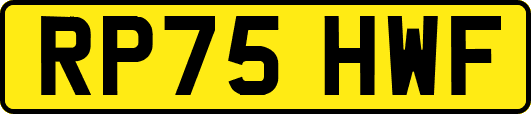 RP75HWF