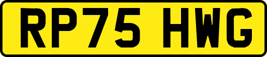 RP75HWG