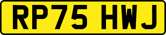 RP75HWJ