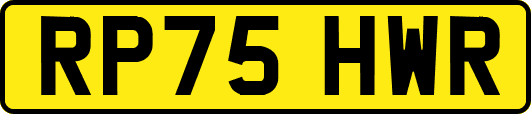 RP75HWR