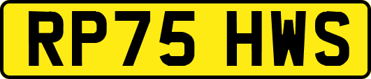 RP75HWS