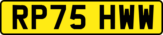 RP75HWW