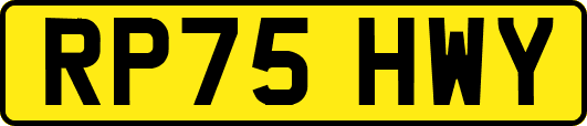 RP75HWY