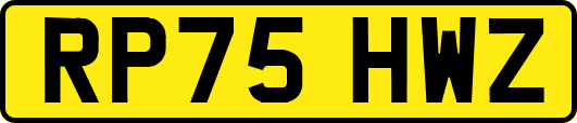 RP75HWZ
