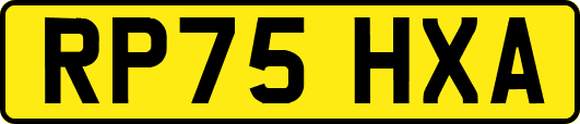 RP75HXA