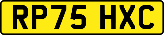 RP75HXC