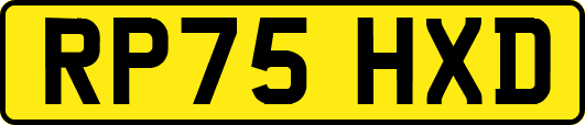 RP75HXD