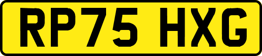 RP75HXG