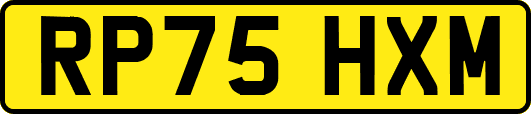 RP75HXM