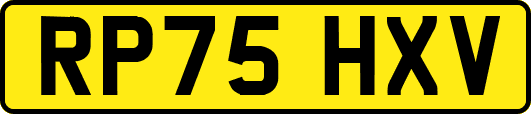 RP75HXV