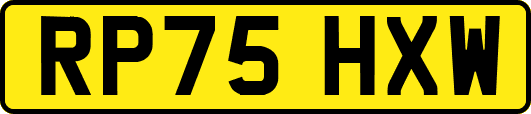 RP75HXW