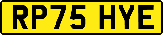 RP75HYE