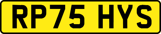RP75HYS