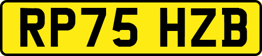 RP75HZB