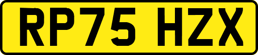RP75HZX