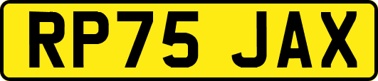 RP75JAX