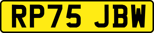 RP75JBW