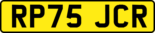 RP75JCR