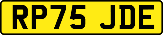 RP75JDE