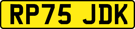 RP75JDK