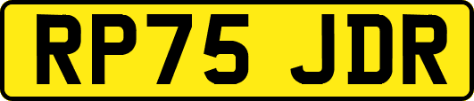 RP75JDR