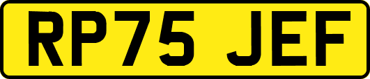 RP75JEF