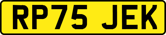 RP75JEK