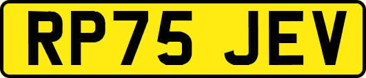RP75JEV