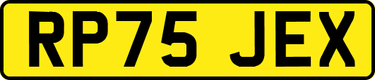 RP75JEX