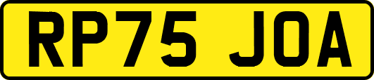 RP75JOA