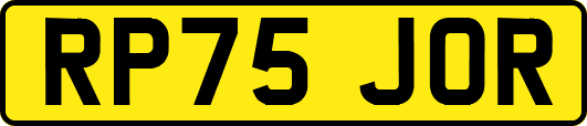 RP75JOR