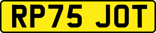 RP75JOT