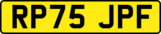 RP75JPF