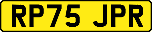 RP75JPR