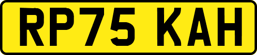 RP75KAH
